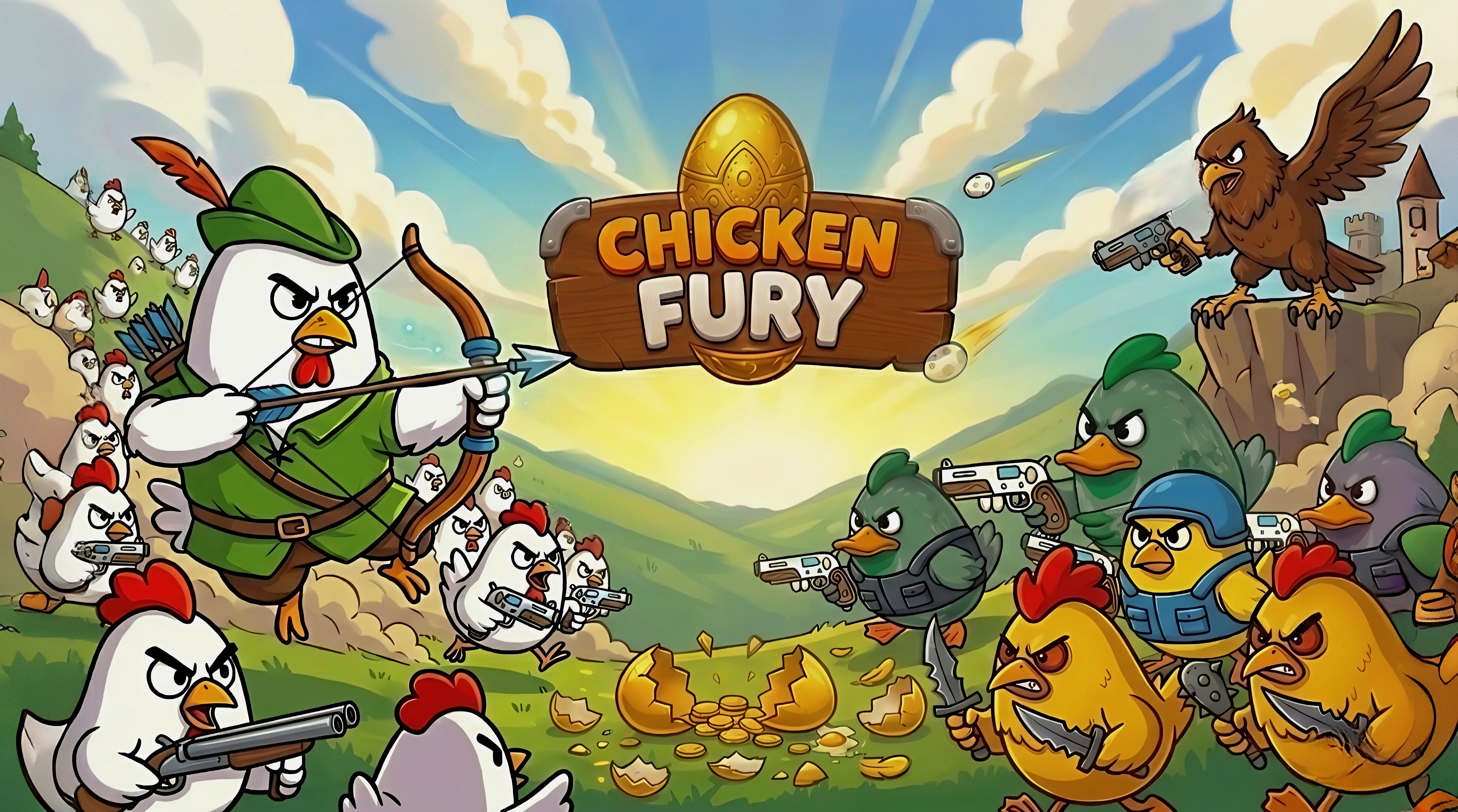 Chicken Fury